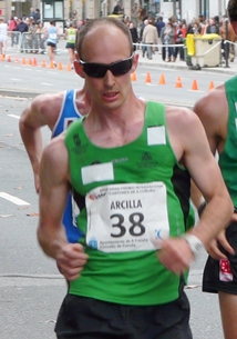 EN EL MUNDIAL, CUMPLEN ROBERTO ALAIZ, SEPTIMO EN SU SEMIFINAL, Y FRANCISCO ARCILLA, EN LOS 20 KM. MARCHA