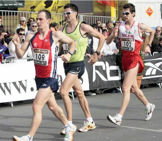 FRANCISCO ARCILLA, MEDALLA DE BRONCE EN EL CAMPEONATO DE ESPAÑA DE 20 KM MARCHA