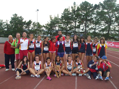 EL CLUB ATLETISMO VALLADOLID-UVA, EL SÁBADO, EN LA FINAL DEL CAMPEONATO DE ESPAÑA DE CLUBES CADETES.