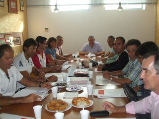 INTENSA JORNADA DE TRABAJO DEL COMITÉ TECNICO DE LA FEDERACIÓN