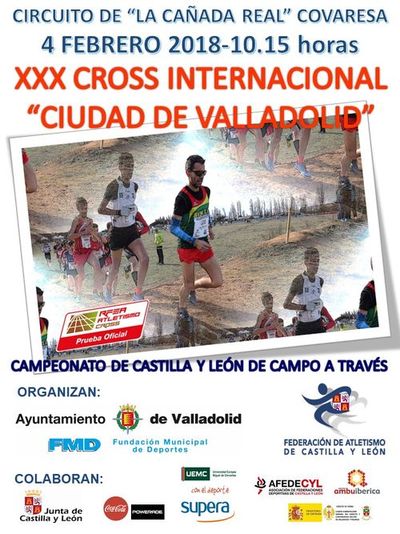 CAMPEONATO AUTONÓMICO DE CAMPO A TRAVÉS. XXX CROSS INTERNACIONAL CIUDAD DE VALLADOLID