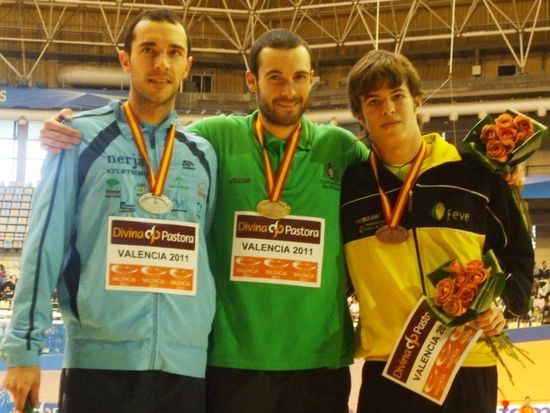 42 ATLETAS DE CASTILLA Y LEÓN, EN EL CAMPEONATO DE ESPAÑA ABSOLUTO, EN LA PISTA CUBIERTA DE SABADELL