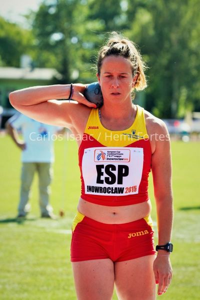 ESTEFANIA FORTES, LA MEJOR ESPAÑOLA EN LA COPA DE EUROPA DE PRUEBAS COMBINADAS