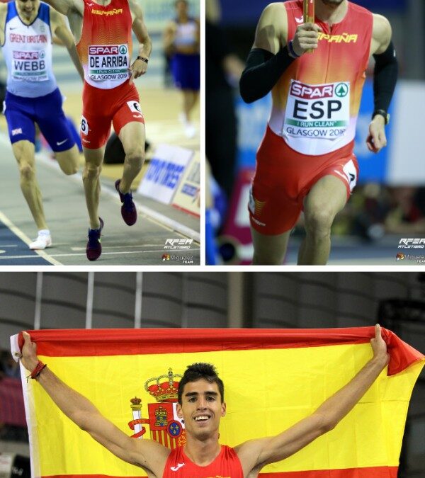 TRES MEDALLAS MÁS PARA CASTILLA Y LEÓN EN EL EUROPEO