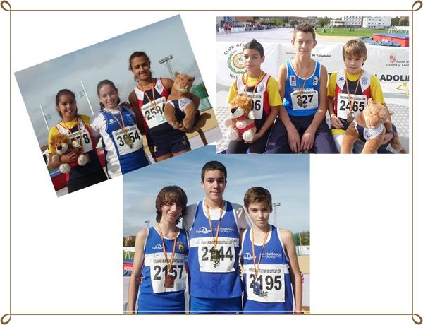 EL AUTONÓMICO INFANTIL DE MARTILLO Y OBSTÁCULOS CERRÓ LA TEMPORADA 2012/2013