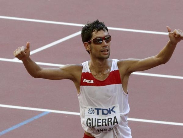 JAVIER GUERRA Y ROBERTO ALAIZ, EN LA PRIMERA JORNADA DEL CAMPEONATO DEL MUNDO.