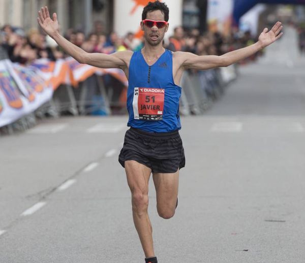 MÍNIMA PARA EL MUNDIAL DE JAVIER GUERRA EN EL MARATÓN DE LONDRES