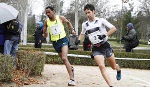 SAMUEL TSEGAY Y ALESSANDRA AGUILAR, VENCEDORES EN ARANDA, Y EN CANTIMPALOS, VICTORIAS DE JAVIER GUERRA Y TERESA URBINA