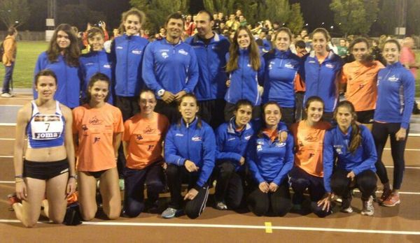 EL SPRINT ATLETISMO LEÓN, CUARTO EN EL CAMPEONATO DE ESPAÑA DE CLUBES JÚNIORS