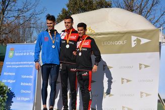 NASSIM HASSAOUS Y MARTA GARCIA, CAMPEONES DE CASTILLA Y LEÓN DE CROSS CORTO