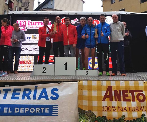 LIDIA CAMPO, MEDALLA DE BRONCE EN EL CAMPEONATO DE ESPAÑA DE MILLA EN RUTA