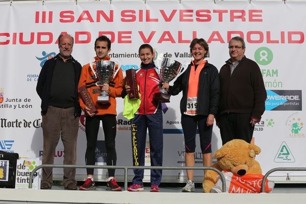 GRAN ÉXITO DE LA III SAN SILVESTRE DE VALLADOLID