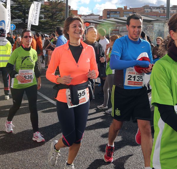 DANIEL MARTÍNEZ Y ÁNGELA ALONSO, BRILLANTES VENCEDORES EN LA III SAN SILVESTRE POPULAR DE VALLADOLID.