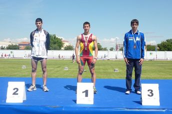 EXCELENTE NIVEL EN EL CAMPONATO AUTONÓMICO JUVENIL, CON DOS MÍNIMAS PARA EL MUNDIAL DE FRANCIA.