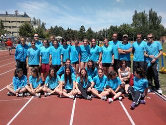 LAS JÚNIORS DEL SPRINT ATLETISMO LEÓN, A REPETIR SU HAZAÑA INVERNAL.