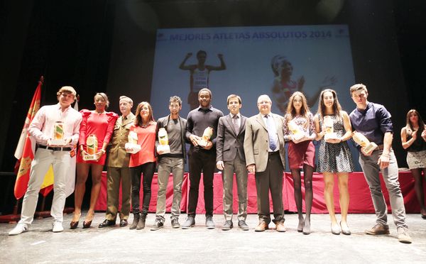 LAS FOTOS DE LA GALA DEL ATLETISMO DE CASTILLA Y LEÓN