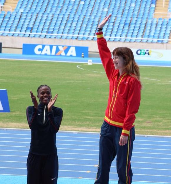 LA TORESANA RAQUEL ÁLVAREZ, PLATA EN EL CAMPEONATO IBEROAMERICANO DE RÍO DE JANEIRO