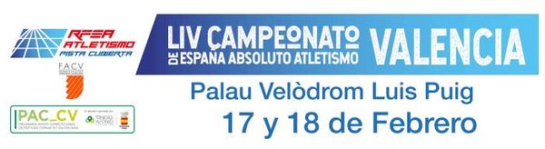 55 ATLETAS DE CASTILLA Y LEÓN, EN EL CAMPEONATO DE ESPAÑA ABSOLUTO