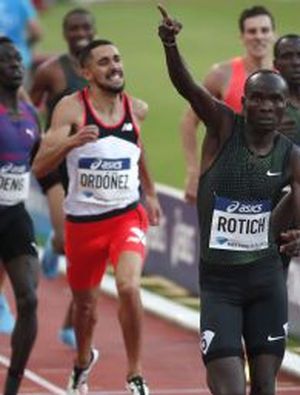 SAÚL ORDOÑEZ, RECORD DE ESPAÑA ABSOLUTO EN 800 (1.43.65)