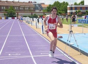 EL SORIANO SAÚL MARTÍNEZ Y LA BURGALESA SHEILA MARRÓN, EN EL CAMPEONATO DEL MUNDO JUVENIL.