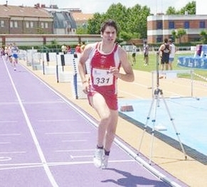 EL SORIANO SAÚL MARTÍNEZ, A LA FINAL DEL 800 DEL FESTIVAL OLIMPICO DE LA JUVENTUD.