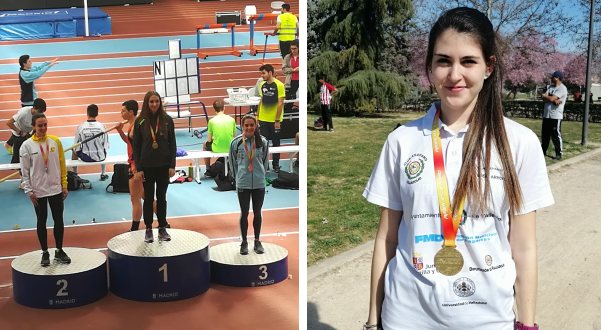 NUEVE MEDALLAS PARA LOS ATLETAS DE CASTILLA Y LEÓN EN EN EL NACIONAL SUB20