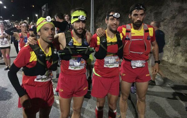 EN TRAIL, EL LEONÉS PABLO MANUEL VILLA, SUBCAMPEON DEL MUNDO POR EQUIPOS