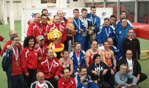 VEINTICINCO MEDALLAS PARA LOS VETERANOS DE CASTILLA Y LEÓN EN EL CAMPEONATO DE ESPAÑA EN PISTA CUBIERTA.