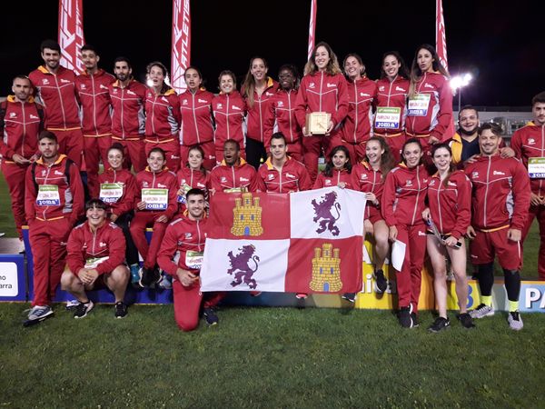 BRONCE PARA CASTILLA Y LEÓN EN EL CAMPEONATO DE ESPAÑA DE SELECCIONES ABSOLUTAS