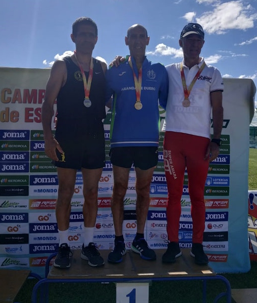 TRES MEDALLAS PARA ATLETAS DE CASTILLA Y LEÓN EN EL NACIONAL MÁSTER DE 10 KM