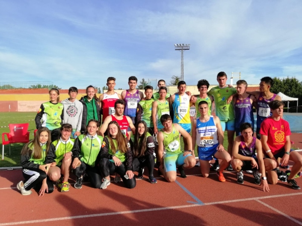 JORGE MÉNDEZ Y RAQUEL MARTÍNEZ, CAMPEONES AUTONÓMICOS DE PRUEBAS COMBINADAS