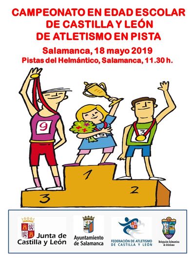 CAMPEONATO DE CASTILLA Y LEÓN DE DEPORTE EN EDAD ESCOLAR DE ATLETISMO EN PISTA