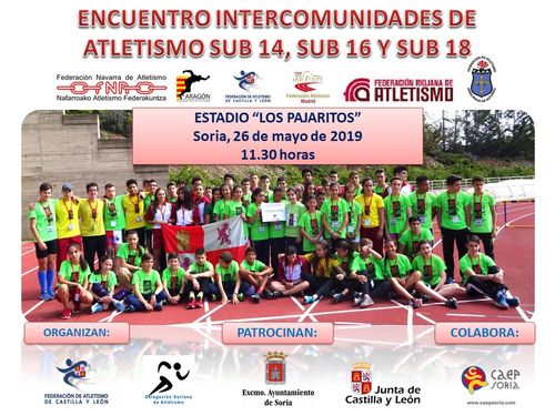 ENCUENTRO INTERCOMUNIDADES SUB 14, SUB 16 Y SUB 18