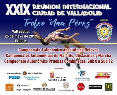 CAMPEONATOS AUTONÓMICOS Y REUNIÓN INTERNACIONAL CIUDAD DE VALLADOLID