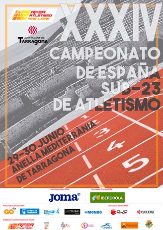 LLEGAN LOS CAMPEONATOS DE ESPAÑA SUB 23 Y MÁSTER