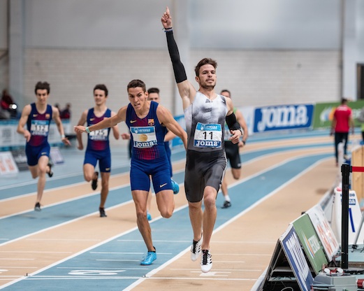 LOS ATLETAS DE CASTILLA Y LEÓN BIEN SITUADOS EN EL RANKING NACIONAL