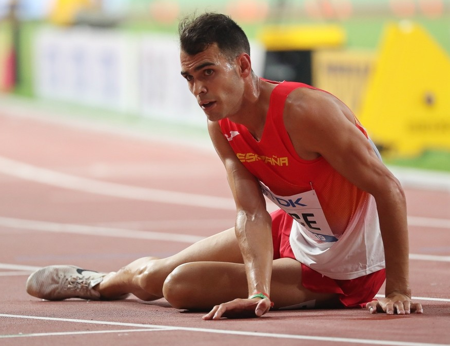 DANIEL ARCE NOVENO EN SU SEMIFINAL DEL MUNDIAL