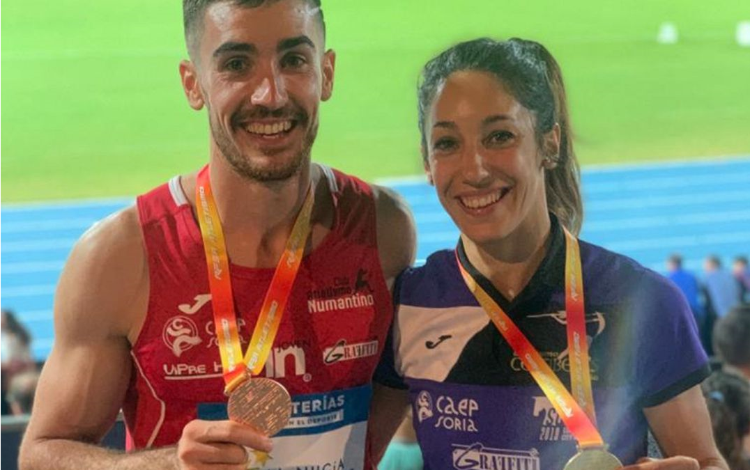 UN TOTAL DE 143 MEDALLAS NACIONALES EN 2019 PARA ATLETAS DE CASTILLA Y LEÓN