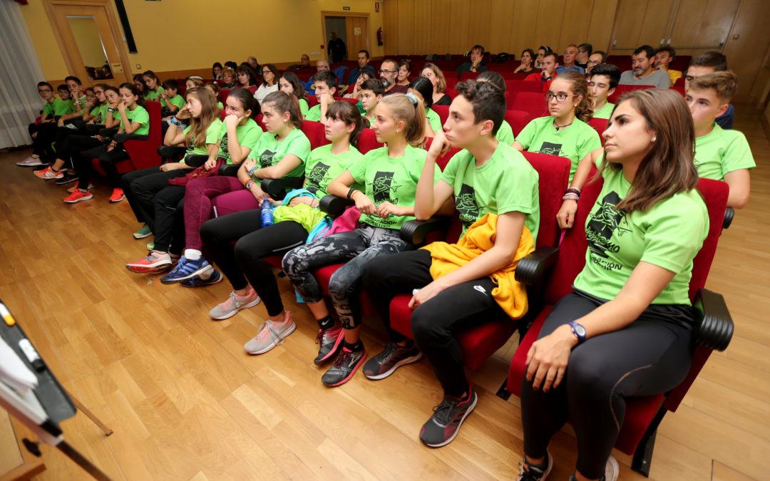 UNA MUY PROVECHOSA AULA ACTIVA DE MARCHA ATLÉTICA