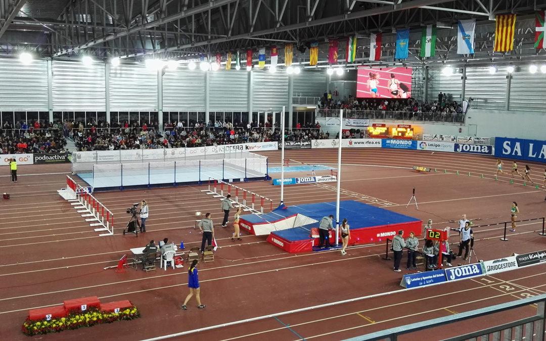 SALAMANCA SERÁ SEDE DEL CAMPEONATO DE ESPAÑA SUB23 EN PISTA CUBIERTA