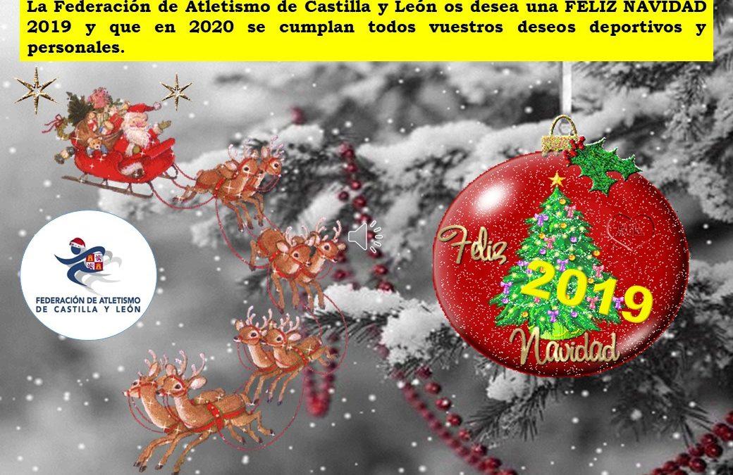 ¡¡ FELIZ NAVIDAD 2019!!