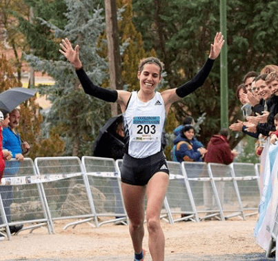 MARTA PÉREZ VENCEDORA EN EL CROSS DE ARANDA