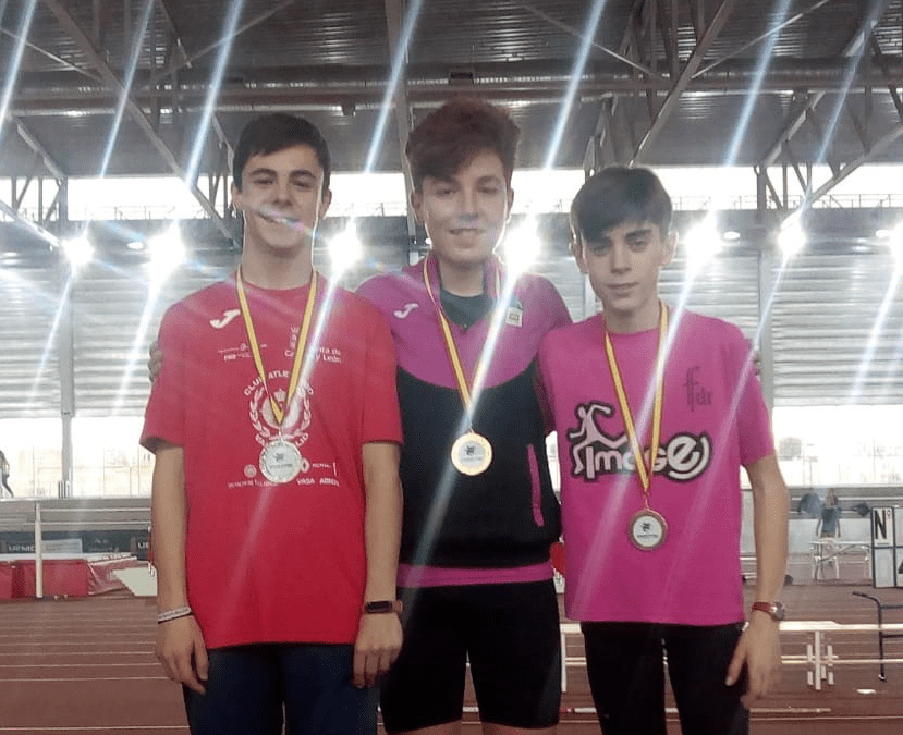 JESÚS GONZÁLEZ BATE EL RÉCORD SUB14 DE COMBINADAS