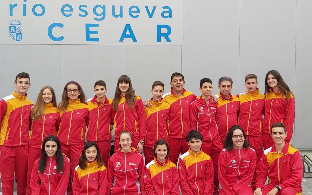 LA SELECCIÓN DE MARCHA CAMINO DE TORREVIEJA