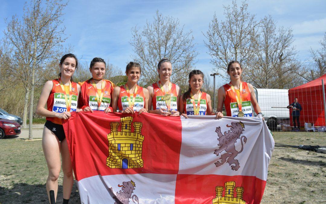 CASTILLA Y LEÓN ENCABEZA EL MEDALLERO EN EL CAMPEONATO DE ESPAÑA ABSOLUTO DE CAMPO A TRAVÉS