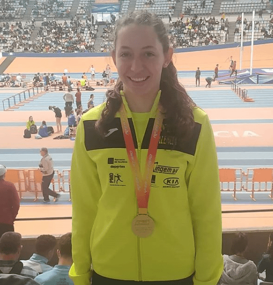 SEIS MEDALLAS PARA LOS SUB 18 EN VALENCIA