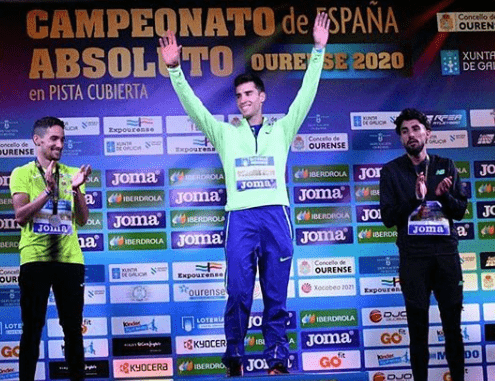 SEIS MEDALLAS PARA CASTILLA Y LEÓN EN EL NACIONAL ABSOLUTO