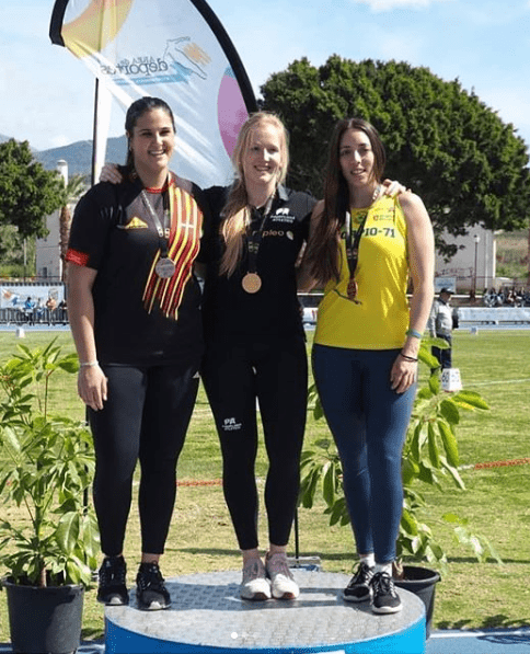 INÉS VENERO Y ALEJANDRO VIELVA CONSIGUEN EL BRONCE NACIONAL EN DISCO