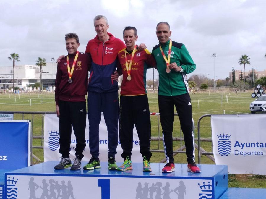 RAFAEL DE ANDRÉS, SILVINO RAMOS, Y EL VINO DE TORO, DESTACARON EN EL NACIONAL MÁSTER DE CROSS