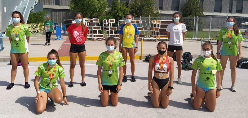 EN LAS COMBINADAS FEMENINAS, MÍNIMA PARA EL CAMPEONATO DE ESPAÑA DE LA SUB-18 SOFÍA MARTÍN, CON VICTORIA BRISO CERCA DEL TOPE PARA TARRAGONA.